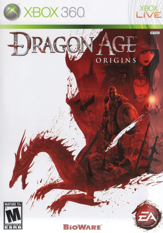 Dragon Age: Origins [Collector's Edition] box art for Xbox 360